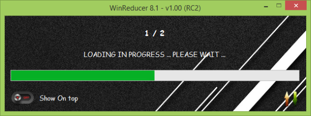 Carregamento de WinReducer