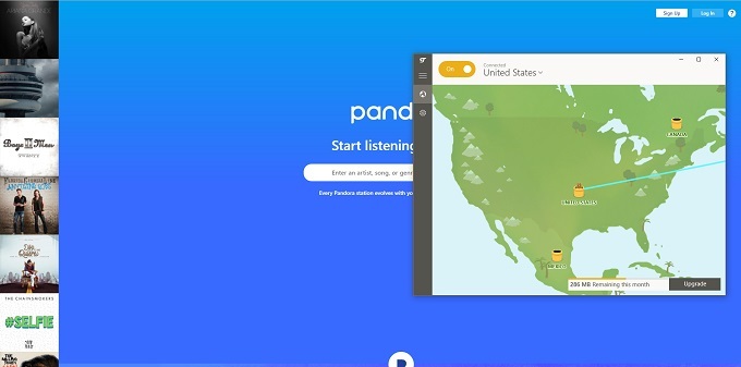 TunnelBear: a VPN mais fácil para proteger sua privacidade TunnelBear Pandora