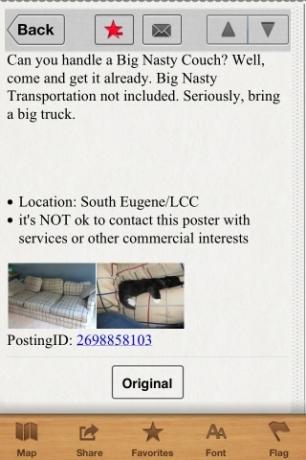 melhor aplicativo para craigslist no iphone