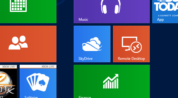 Windows 8 no uso diário: como é realmente? azulejo muo w8 skydrive