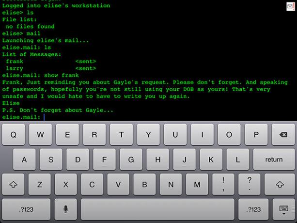 Hack RUN: Finja ser um hacker neste jogo de aventura e texto hackrun dob