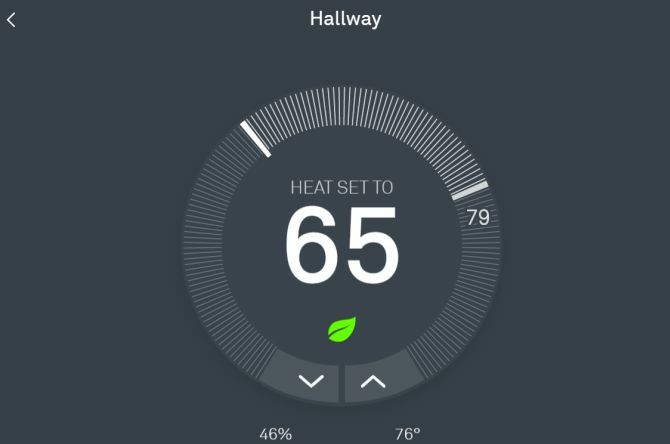 Integração inteligente de termostatos Nest com IFTTT