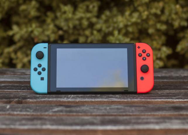 nintendo switch modo de suspensão