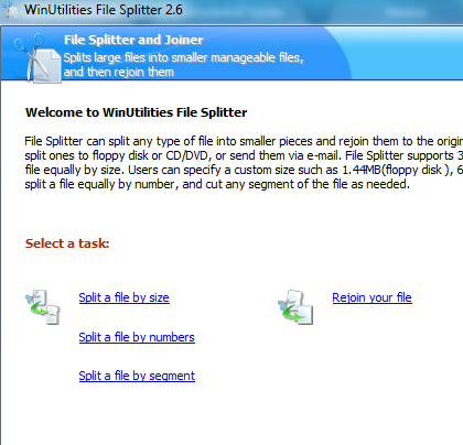 Coloque o seu PC com Windows em forma com o WinUtilities winutil13