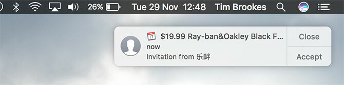 spam icloud