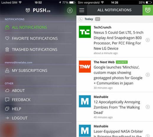 Coloque as notificações do iOS para trabalhar com você com esses aplicativos pushco