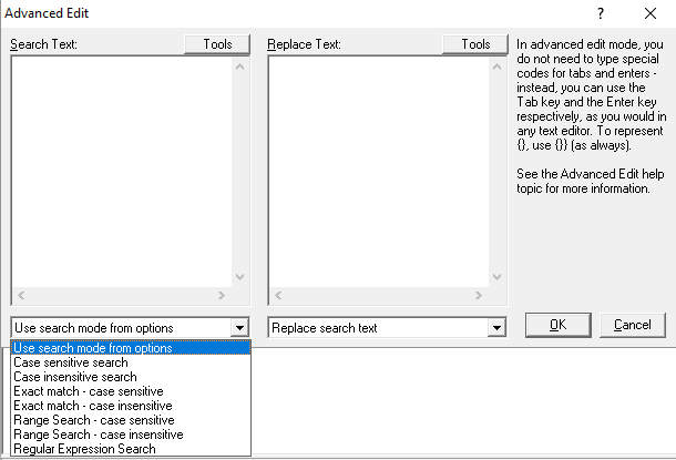 Como localizar e substituir palavras em vários arquivos Substituir texto Edição avançada