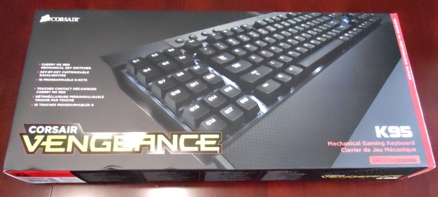 avaliação do teclado corsair vengeance k95