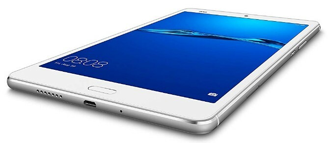 Huawei Mediapad M3 Lite é um bom tablet barato de 8 polegadas