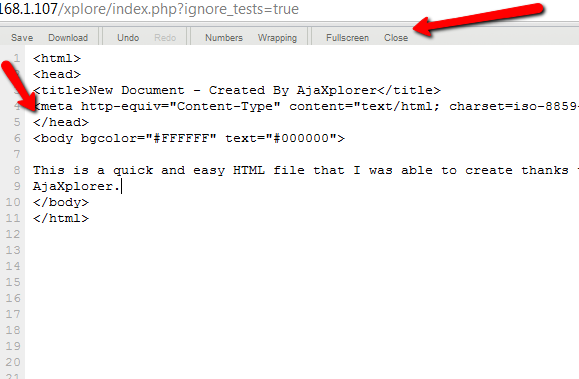 Navegue pelos arquivos do seu site sem FTP usando o AjaXplorer xplorer8