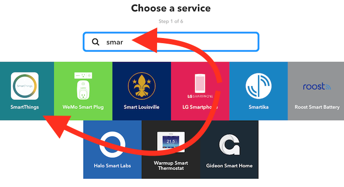 Como configurar e usar o sistema Samsung SmartThings smartthings search ifttt