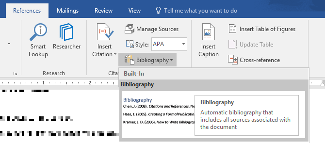 Como criar relatórios e documentos profissionais na bibliografia do Microsoft Word