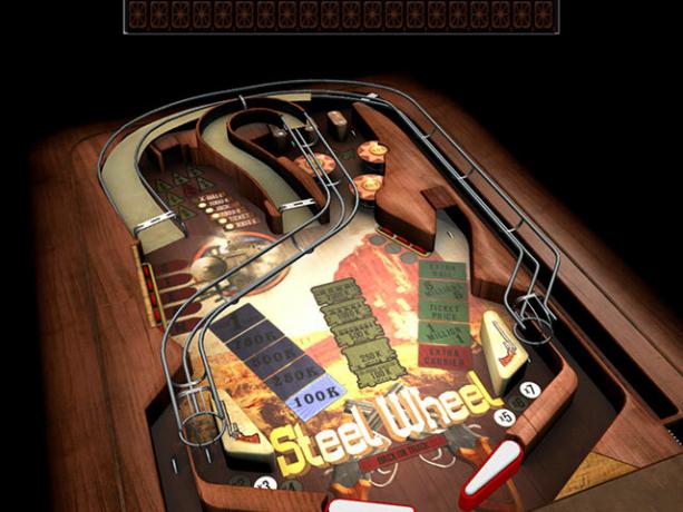 Reviva o clássico Amiga Pinball com sonhos e fantasias de pinball para iOS steelwheel3d