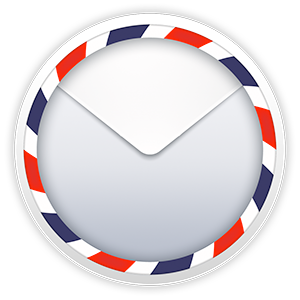 Correio Aéreo para Mac OS X Está Tornando o Email Bonito Novamente correio aéreo transparent 300 icon