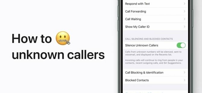 Os 10 melhores recursos do iOS 13 que você deve experimentar silenciar chamadores desconhecidos