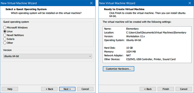 VirtualBox vs. VMware Player: A melhor máquina virtual para Windows vmware create wizard virtual machine