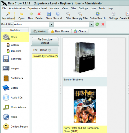 Use o Data Crow para organizar e gerenciar todas as suas coisas [Windows] datacrow8