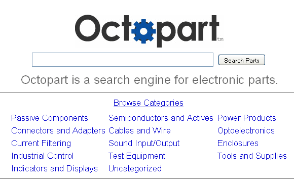 pesquisa de peças eletrônicas