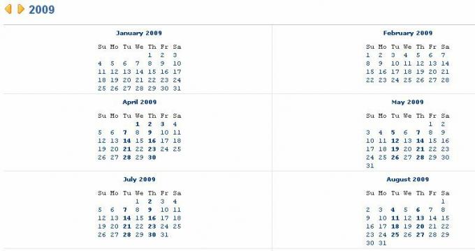 Organize sua vida com o Yahoo Calendar anualmente