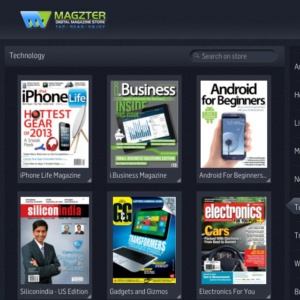 magzter app ipad