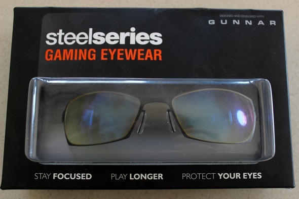 gunnar steelseries escopo óculos revisão