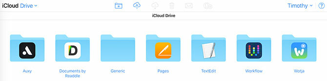 Um guia completo para iniciantes no iOS 11 para iPhone e iPad icloud drive dot com