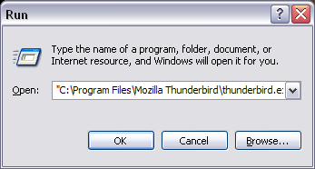 sincronizar e-mails do Thunderbird