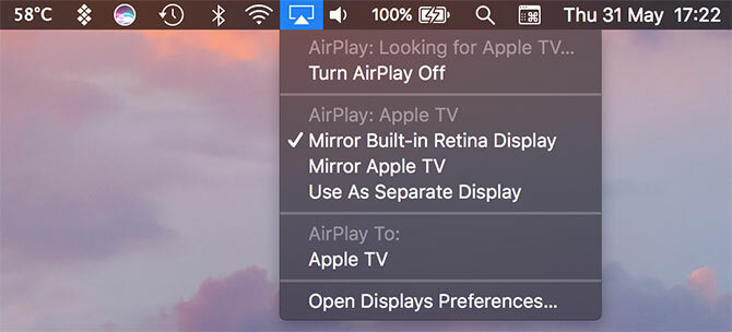 AirPlay no Mac