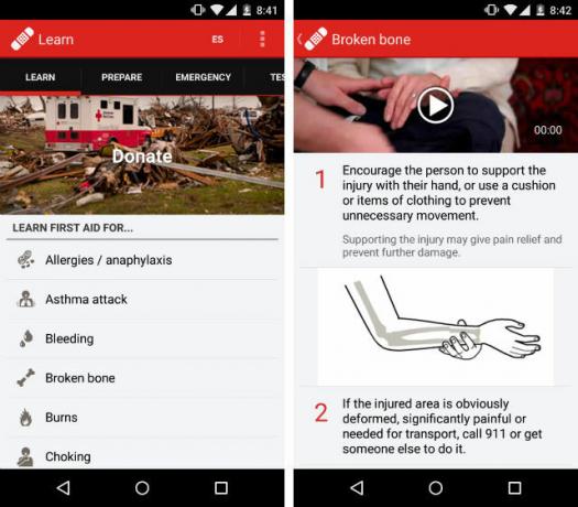 EmergencyAndroidApps-Cruz-Vermelha-Primeiros Socorros