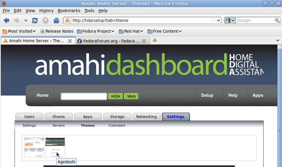 Configurando um servidor doméstico Amahi - Adicionando uma unidade ao seu servidor [Linux] 3 selecione agedashi thumbnail