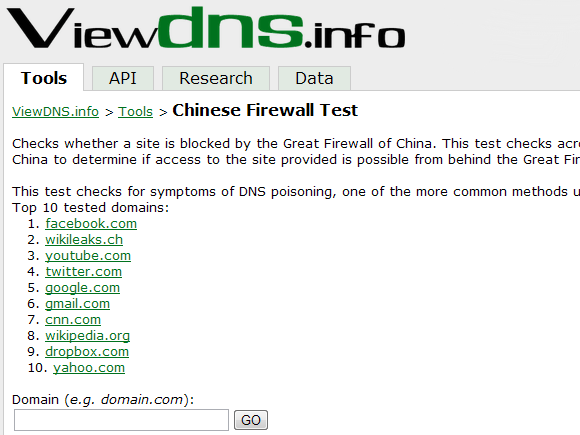 grande firewall china