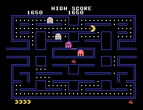 Arquivo da Internet permite que você jogue jogos retrô com o "Console Living Room" Pac Man 1983