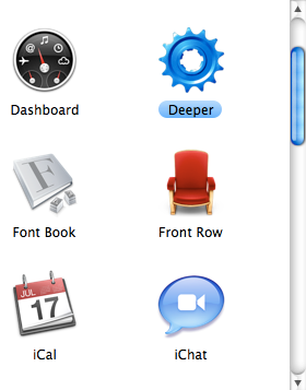 Sete modificações legais do OS X que você pode fazer com o Deeper [Mac] mais profundas3