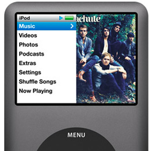 mp3 player para ipod