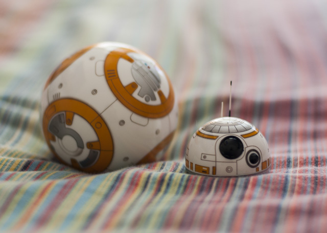 Feline the Force: Sphero Star Wars BB-8 - Revisão e distribuição DSC 0014