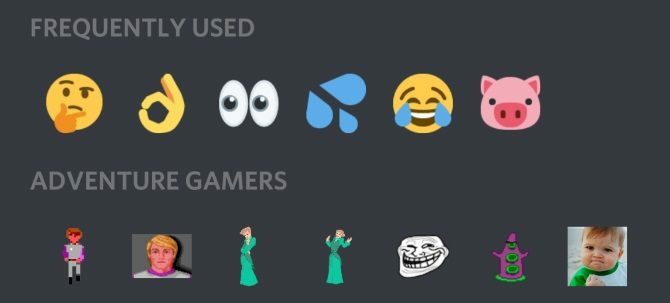 Discórdia vs. Steam Chat - emojis