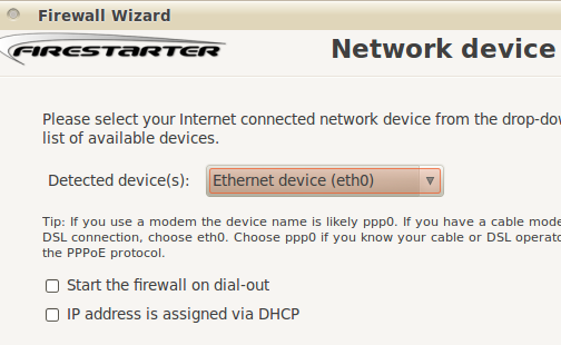 regras de firewall de rede