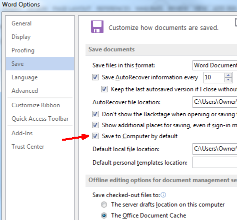 3 maneiras de tornar o Office 2013 mais parecido com o Office 2010 officefix10