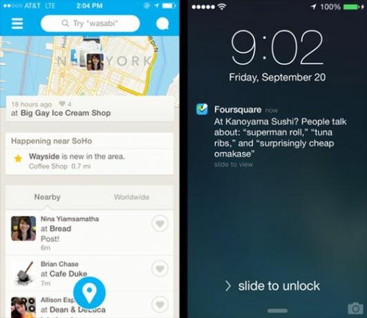 Foursquare-Update-Brings-Real-Time-Recommendations-Nearby-Friends