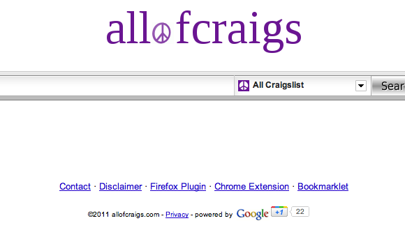 pesquisar todos os craigslist