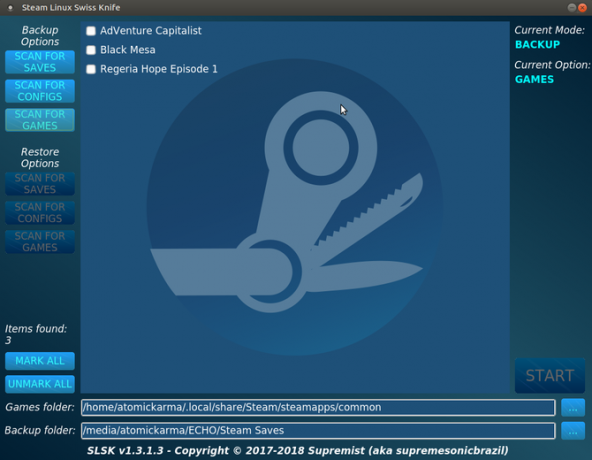 como fazer backup do steam salvar dados do jogo no linux