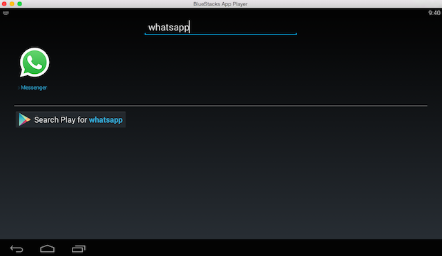 Bluestacks-whatsapp-search