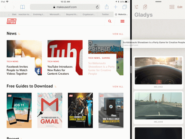 Apps de arrastar e soltar para iPad iOS 11 4