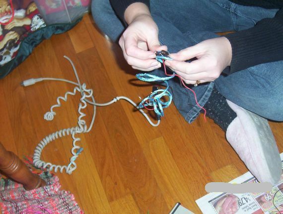 jewelry4 como fazer pulseiras de amizade para crianças