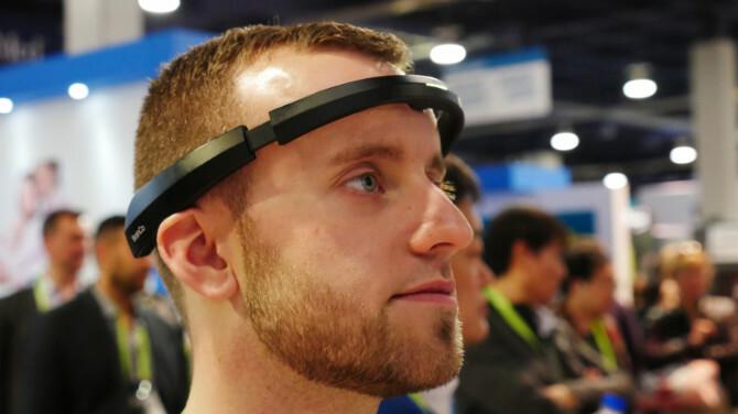 Os 10 novos produtos mais legais da coleção CES 2019 brainco headband ces2019