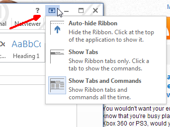 3 maneiras de tornar o Office 2013 mais parecido com o Office 2010 officefix7