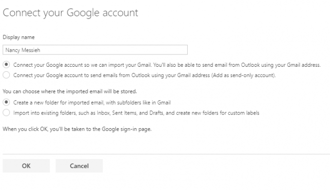 Combine suas contas de email em uma única caixa de entrada: veja como o Outlook Connect Gmail e1505755692377