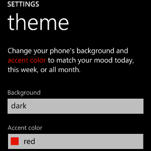 Métodos oficiais para atualizar a aparência do seu Windows Phone muo wp7themes introdução