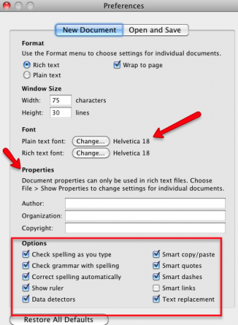 Software de processamento de texto