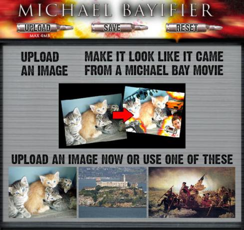 o efeito michael bay